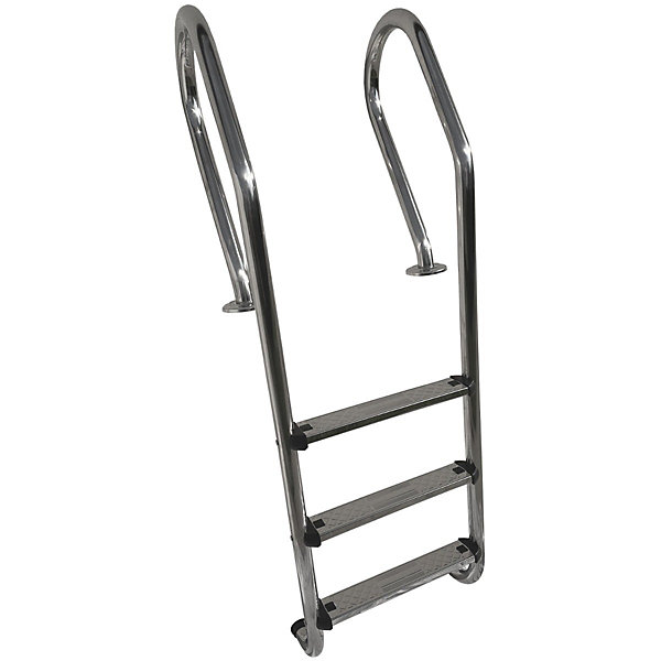 Echelle inox 3 marches pour piscine