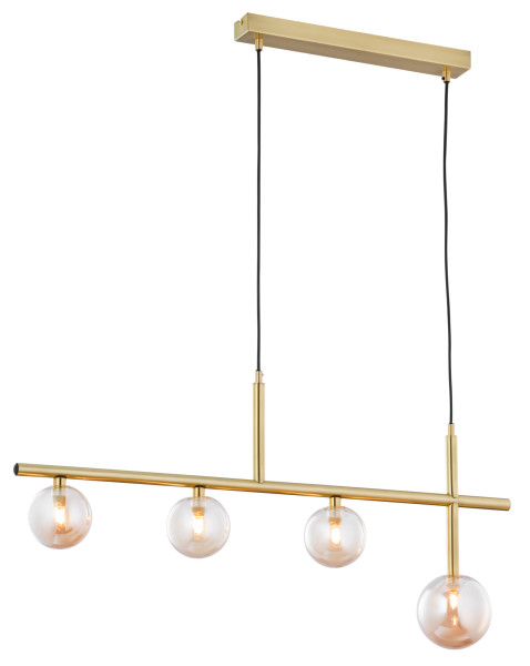 Lampa sufitowa NEPTUNmosiądz 4xG9x14W IP20 Jupiter