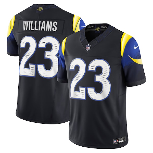 Kyren Williams Los Angeles Rams Nike 2025 Rivalries Collection Limited Jersey - Midnight Blue