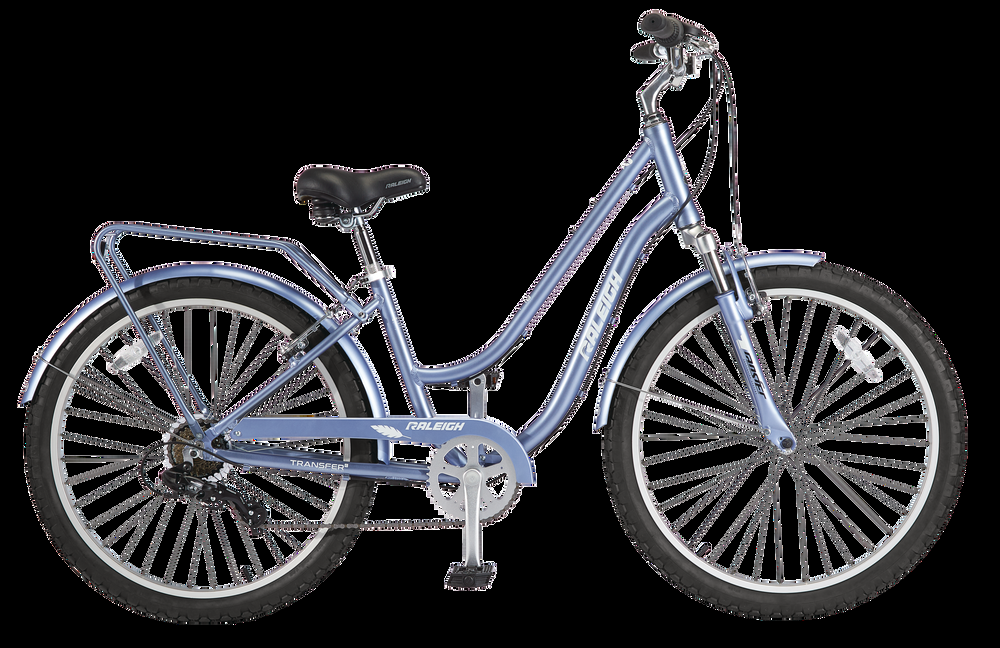 Raleigh Campus Comfort Bike,  26-in, Light Blue