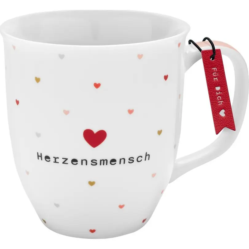 Tasse Herzensmensch