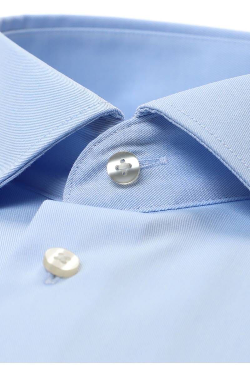 ETERNA Cover Shirt Modern Fit Hemd hellblau, Einfarbig