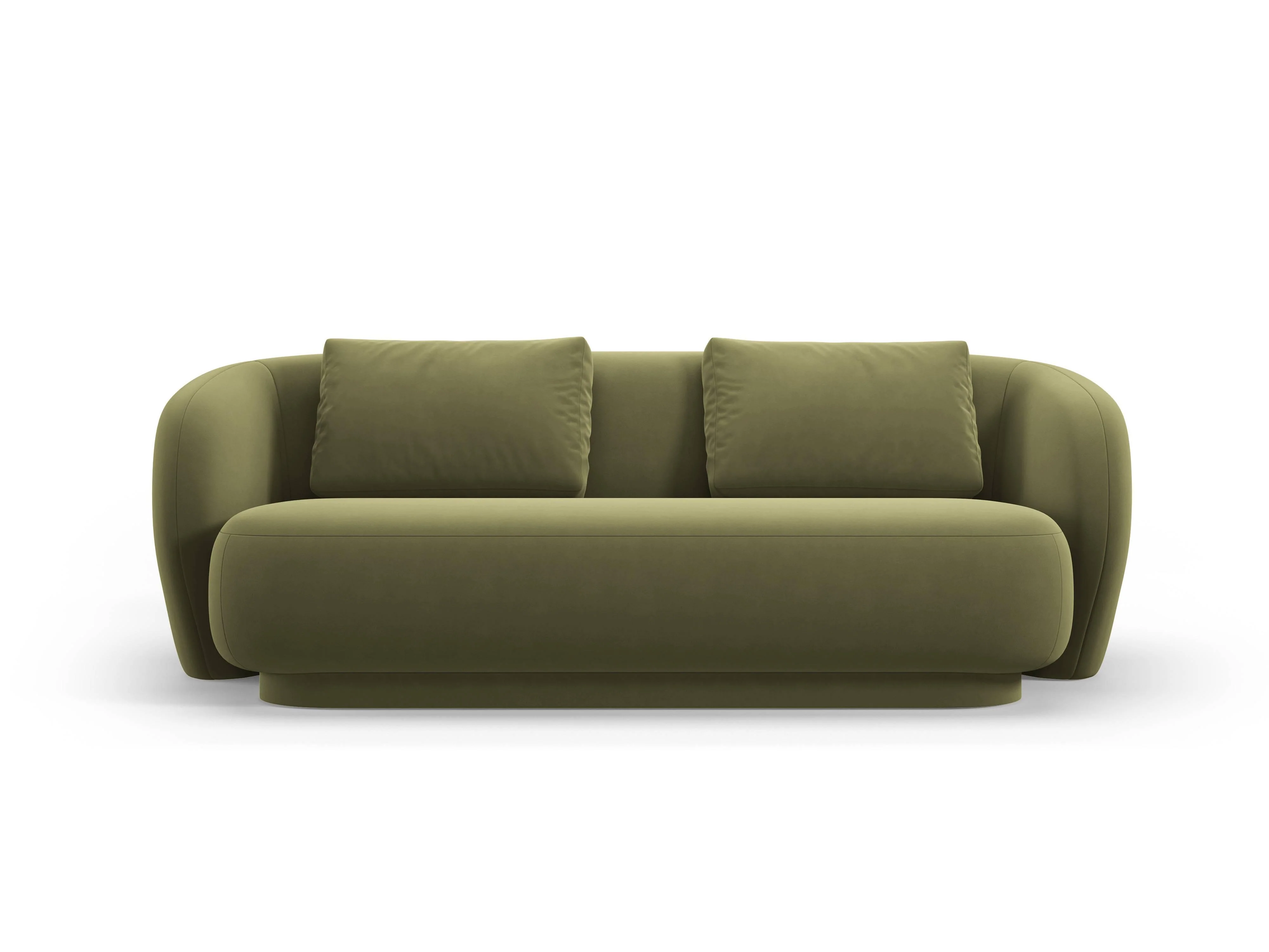 2-zitsbank Camden velvet