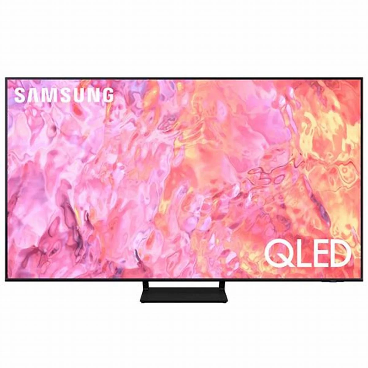 Samsung Led Tv 55Inch, Smart Qled 4K, 3HDMI & 2USB, Satellite Built-In, Wifi