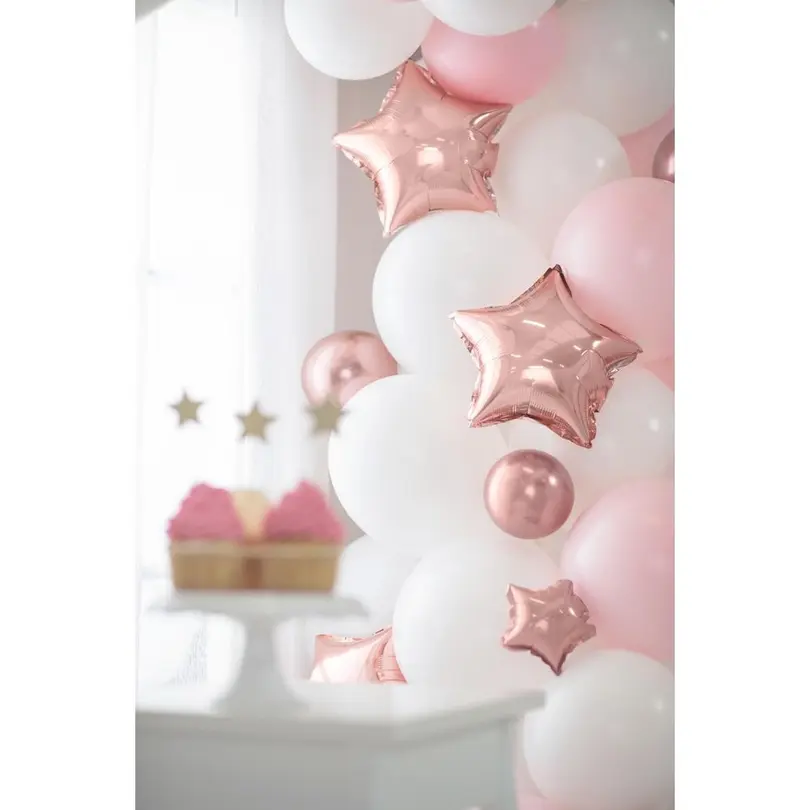 Party-Dekoration 50er-Set Partydeco