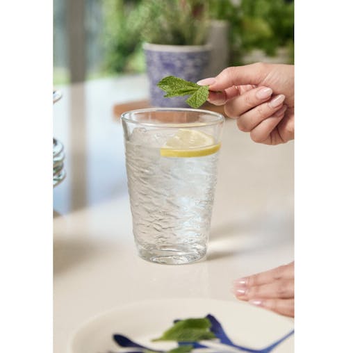 Royal Doulton Pacific 10th Anniversary Highball 500ml Set of 4 Clear