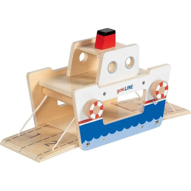 Spielset Autofähre