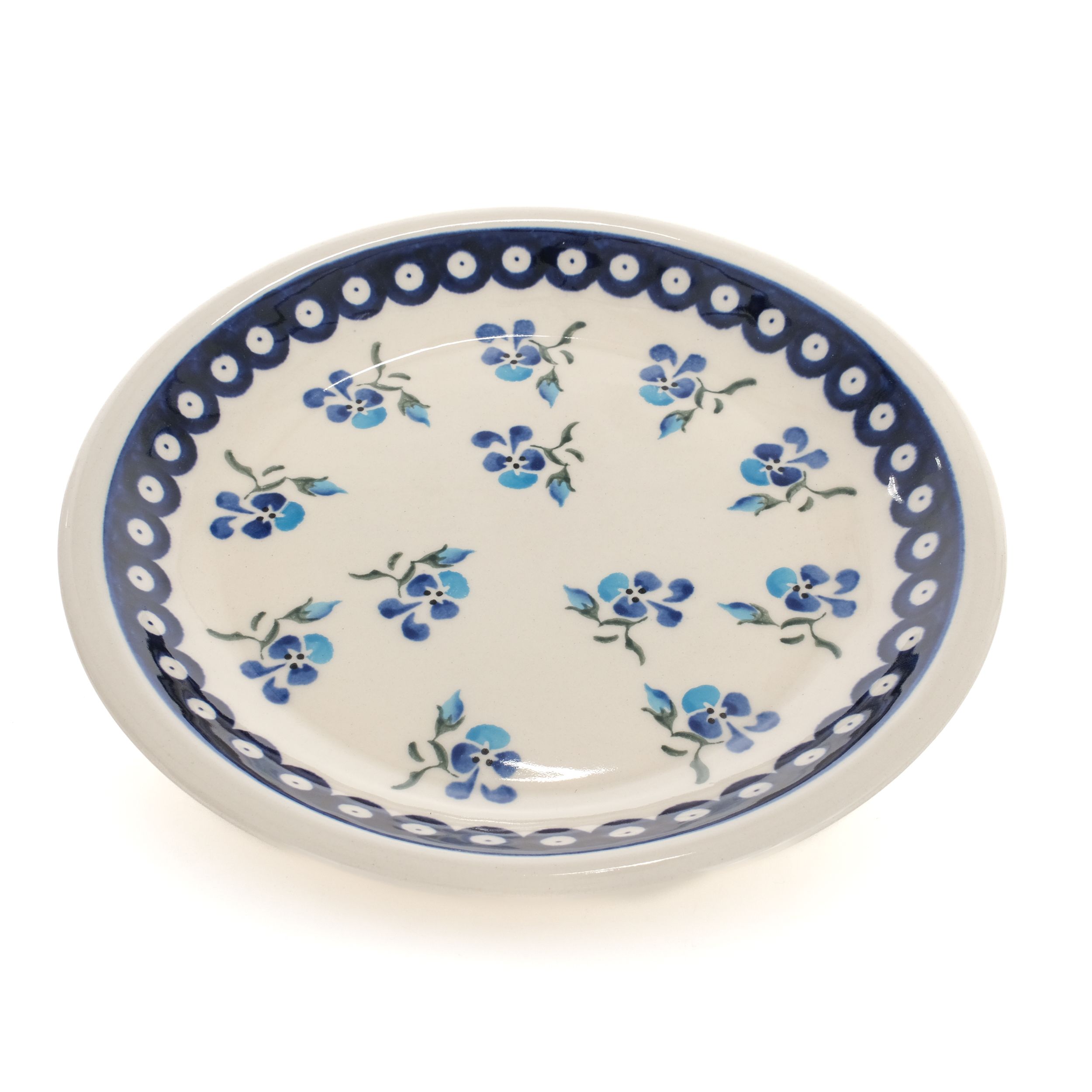 Talerz obiadowy płytki (24cm)