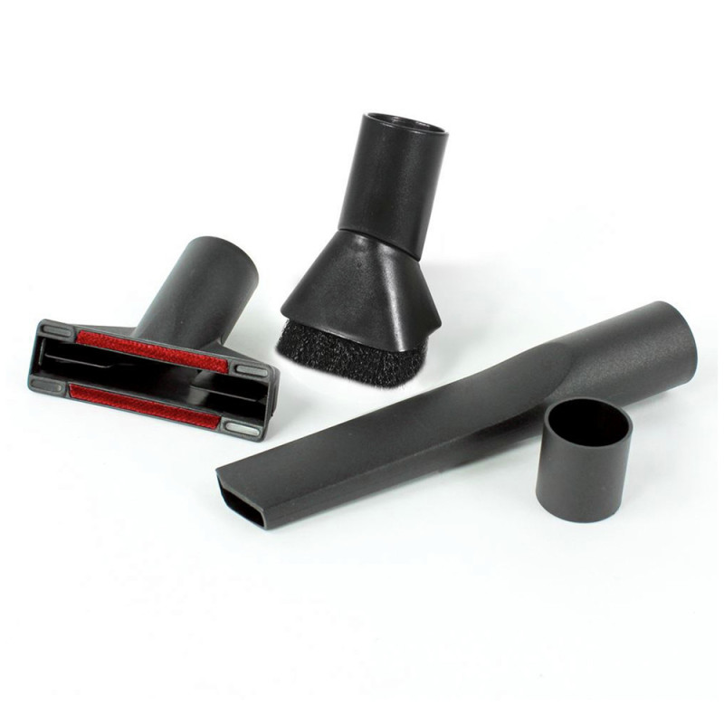 Kit de petits suceurs pour aspirateur 3 pièces