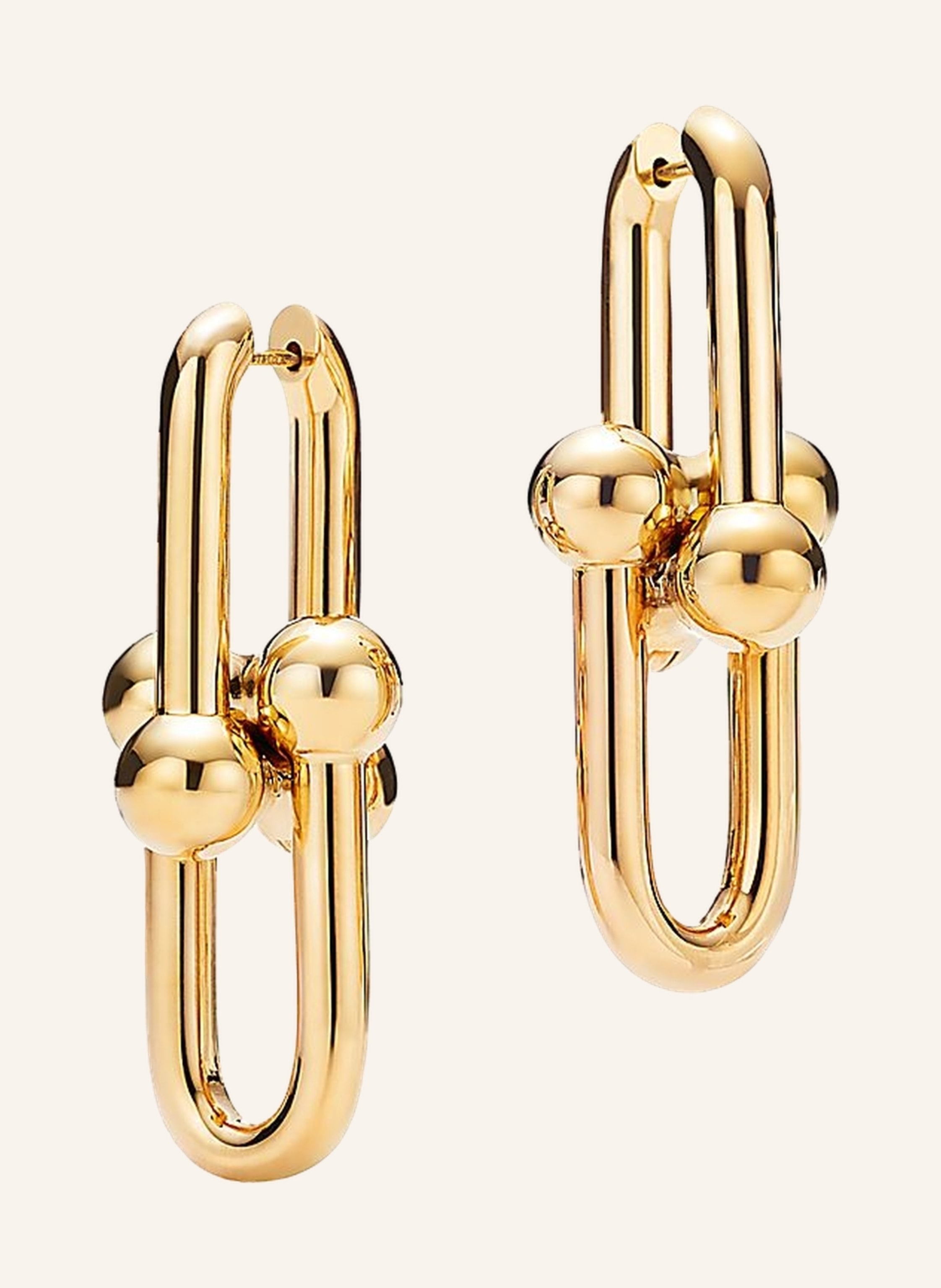 TIFFANY & Co. Ohrhänger TIFFANY HARDWEAR aus 18 Karat Gelbgold