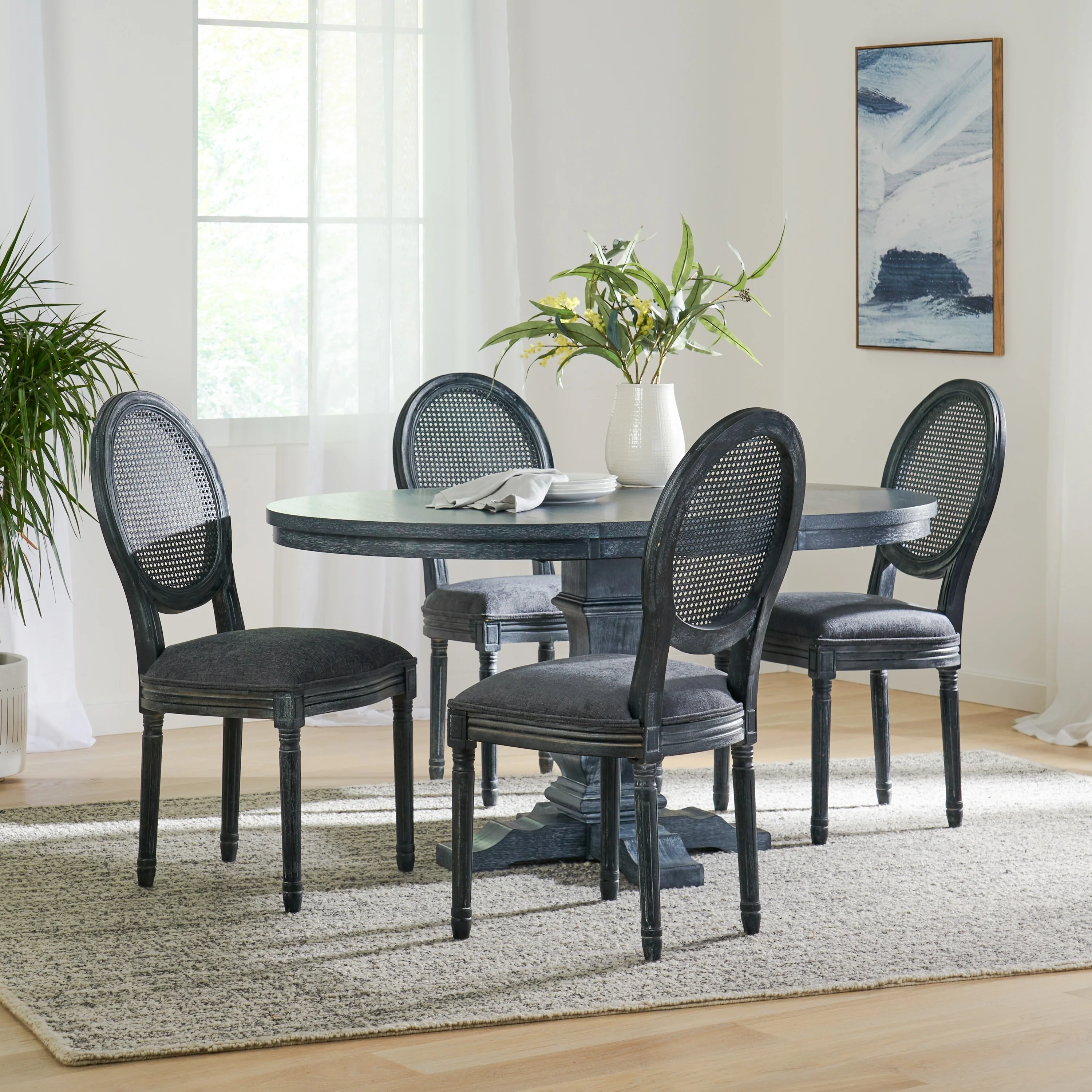 Aquilla Wood and Cane 5 by Christopher Knight Home