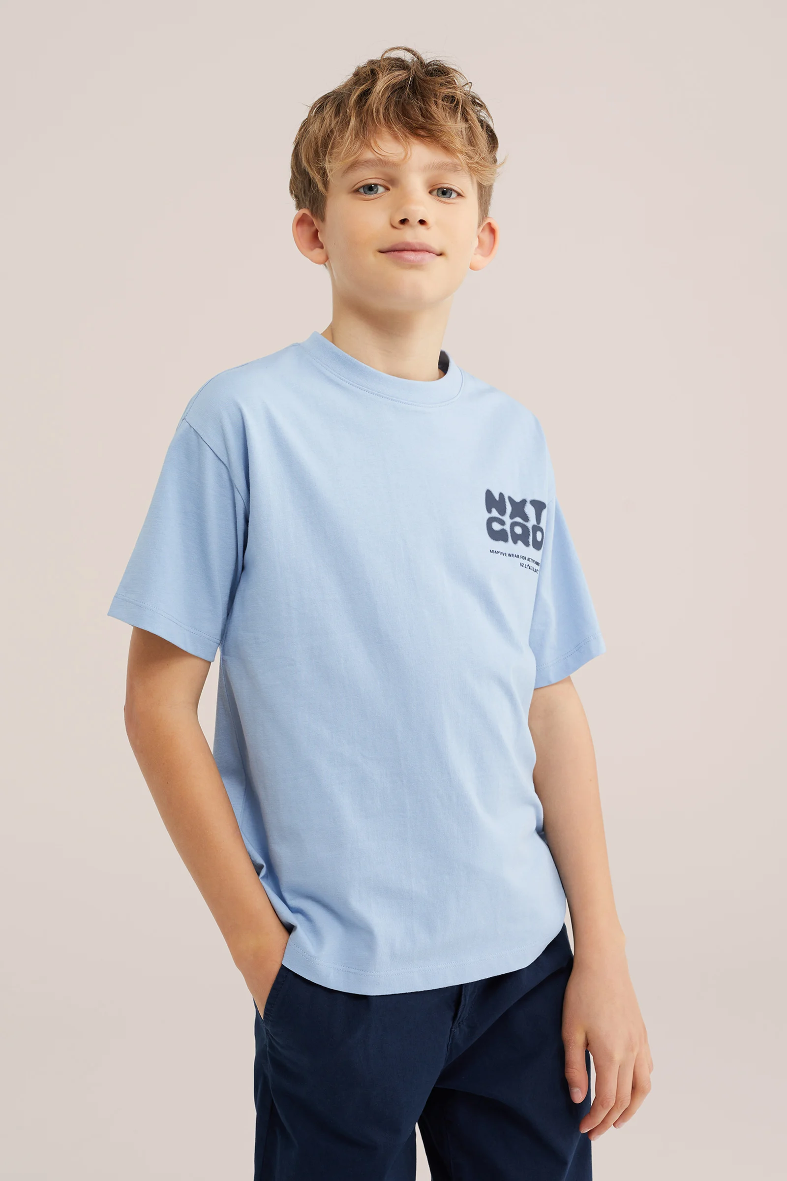 Jongens T-shirt met print