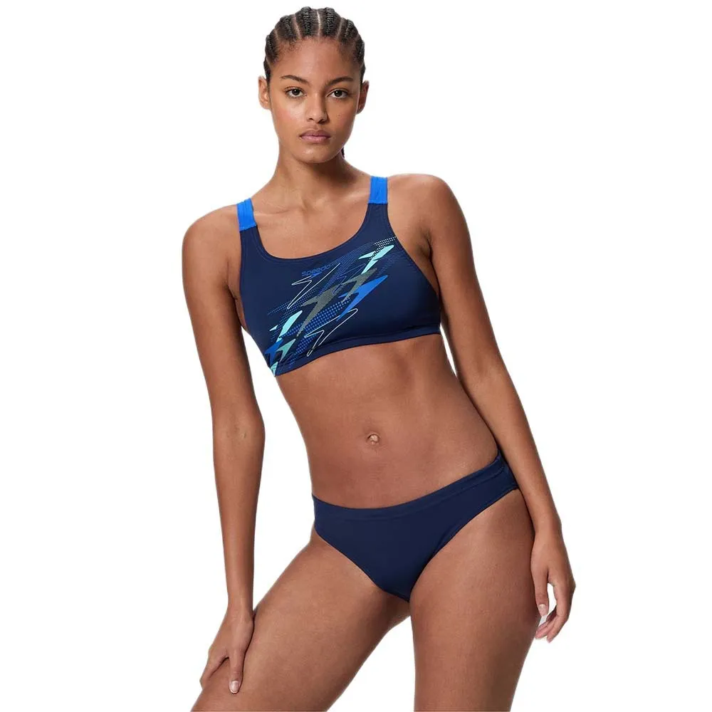 Speedo Medley Logo V-Back bikini