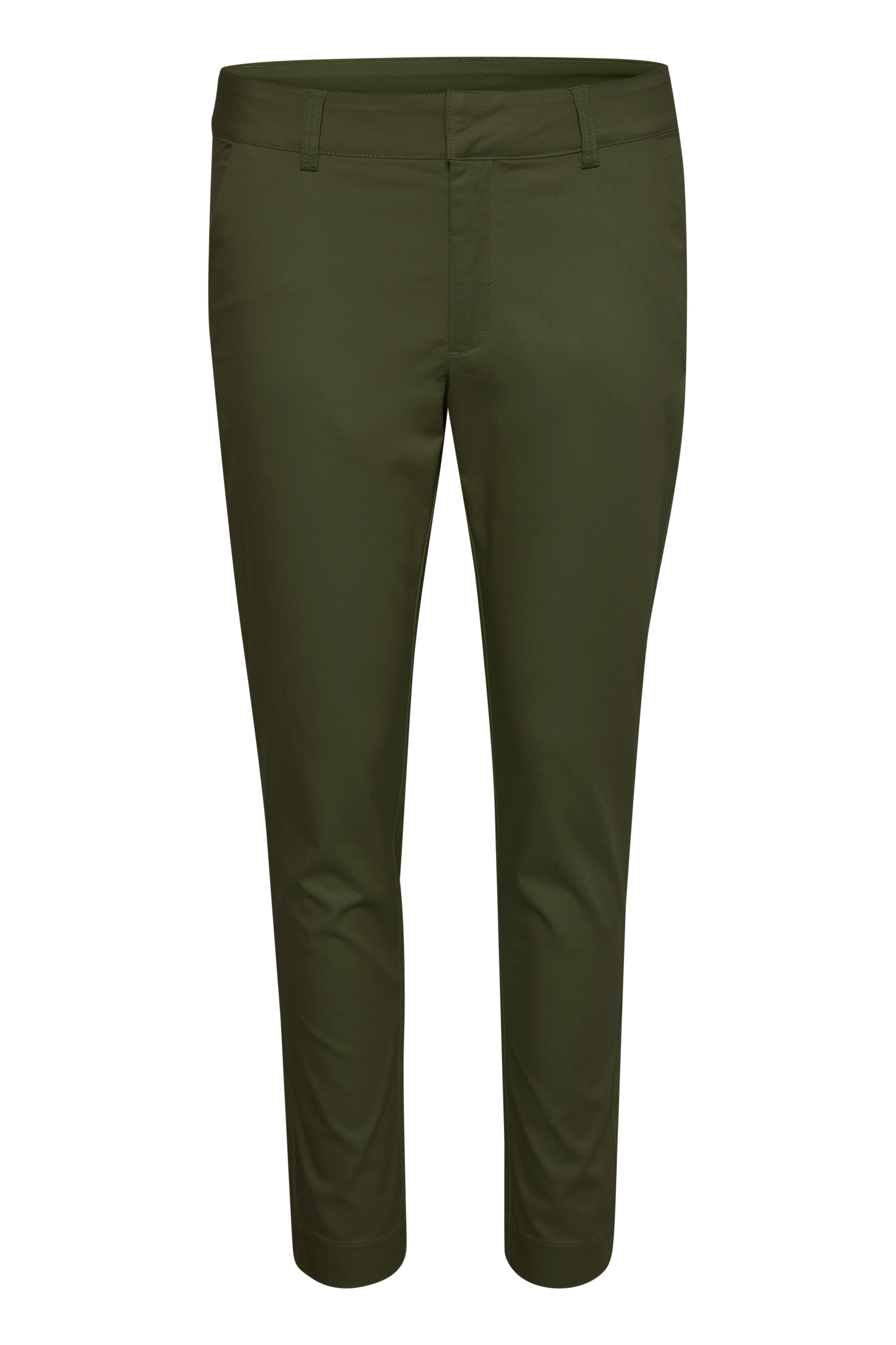 Kaffe Lea Chino Slim Fit Ankle Length Trousers