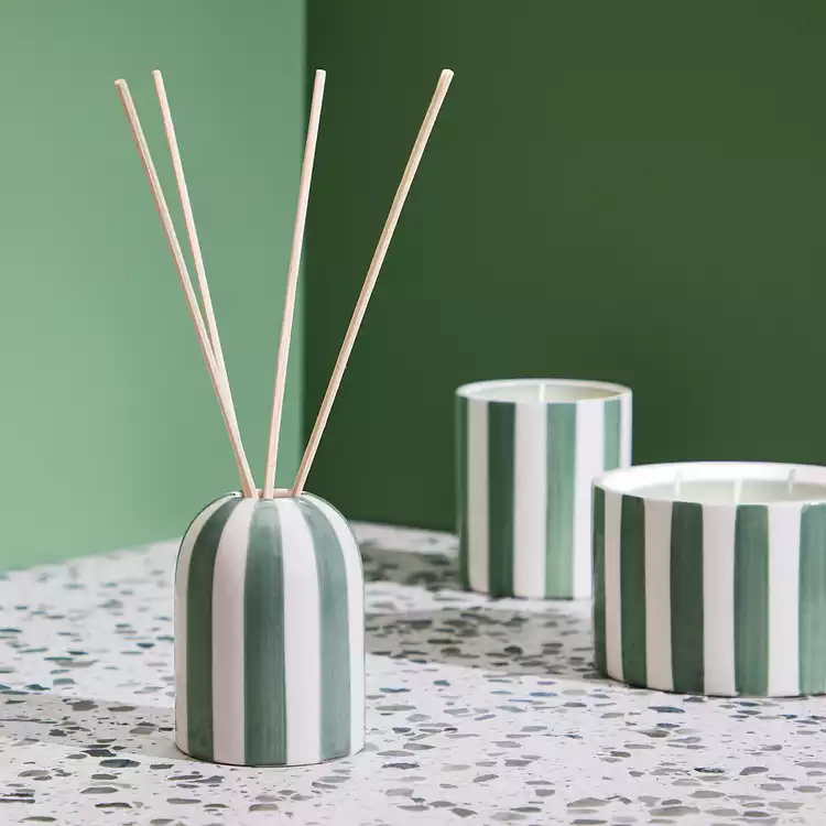 Habitat 150ml Ceramic Reed Diffuser-Spiced Bergamot & Ginger