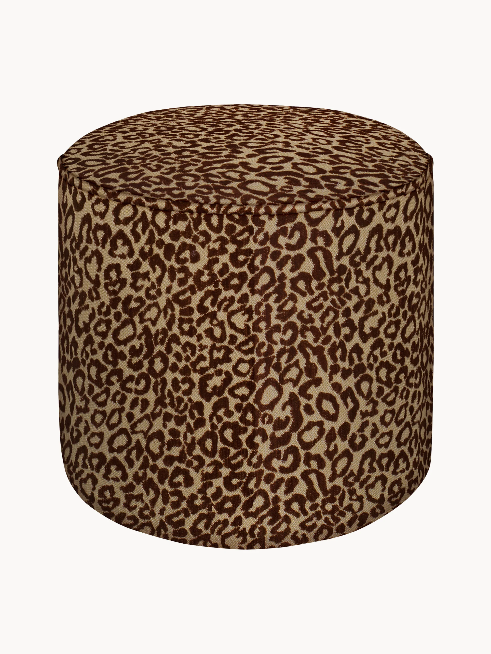 Handgefertigter Outdoor-Pouf Maya