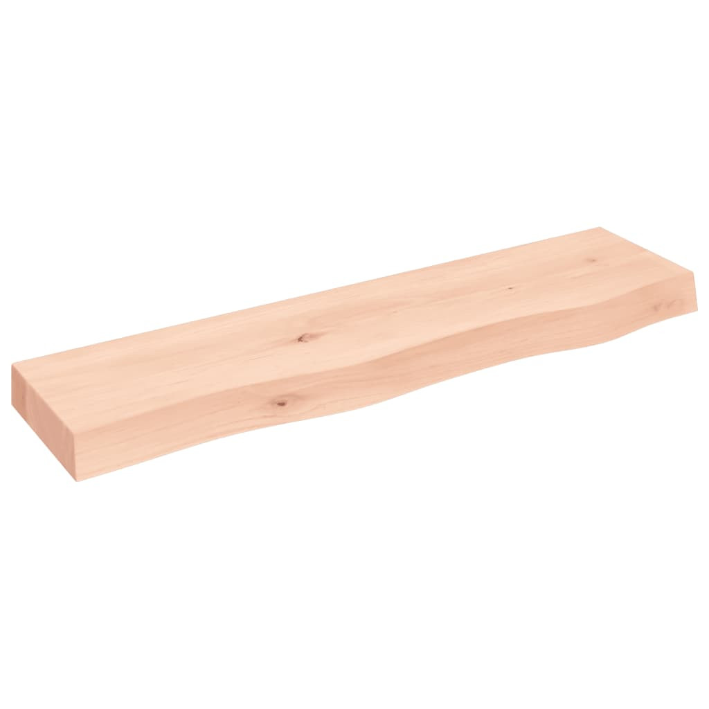 VidaXL Półka 80x20x6 cm surowe