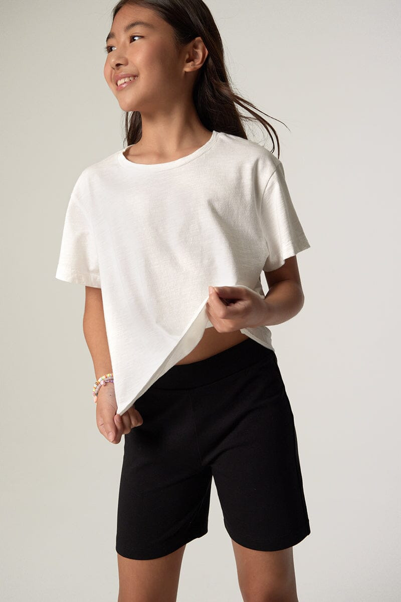 Hello Franki Biker Shorts for girls