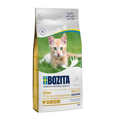 Bozita Grain Free Kitten - Chicken