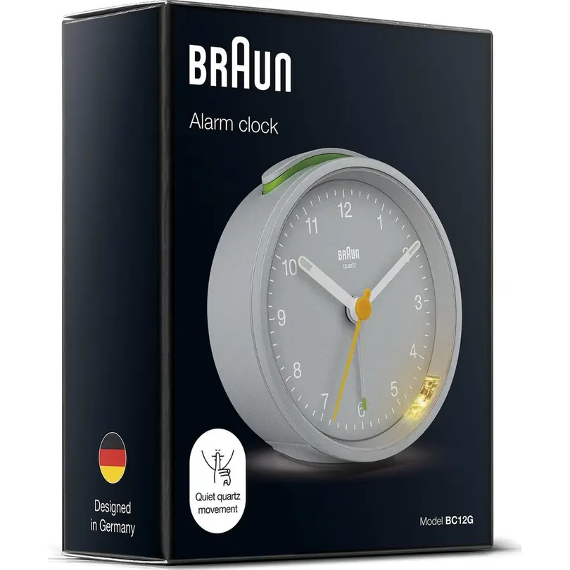 Tischuhr Braun