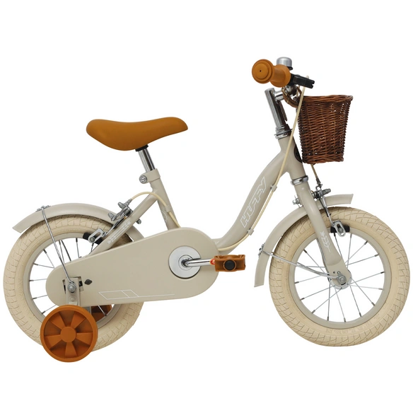 Kinderfahrrad »Vintage«, Grau, 12 Zoll