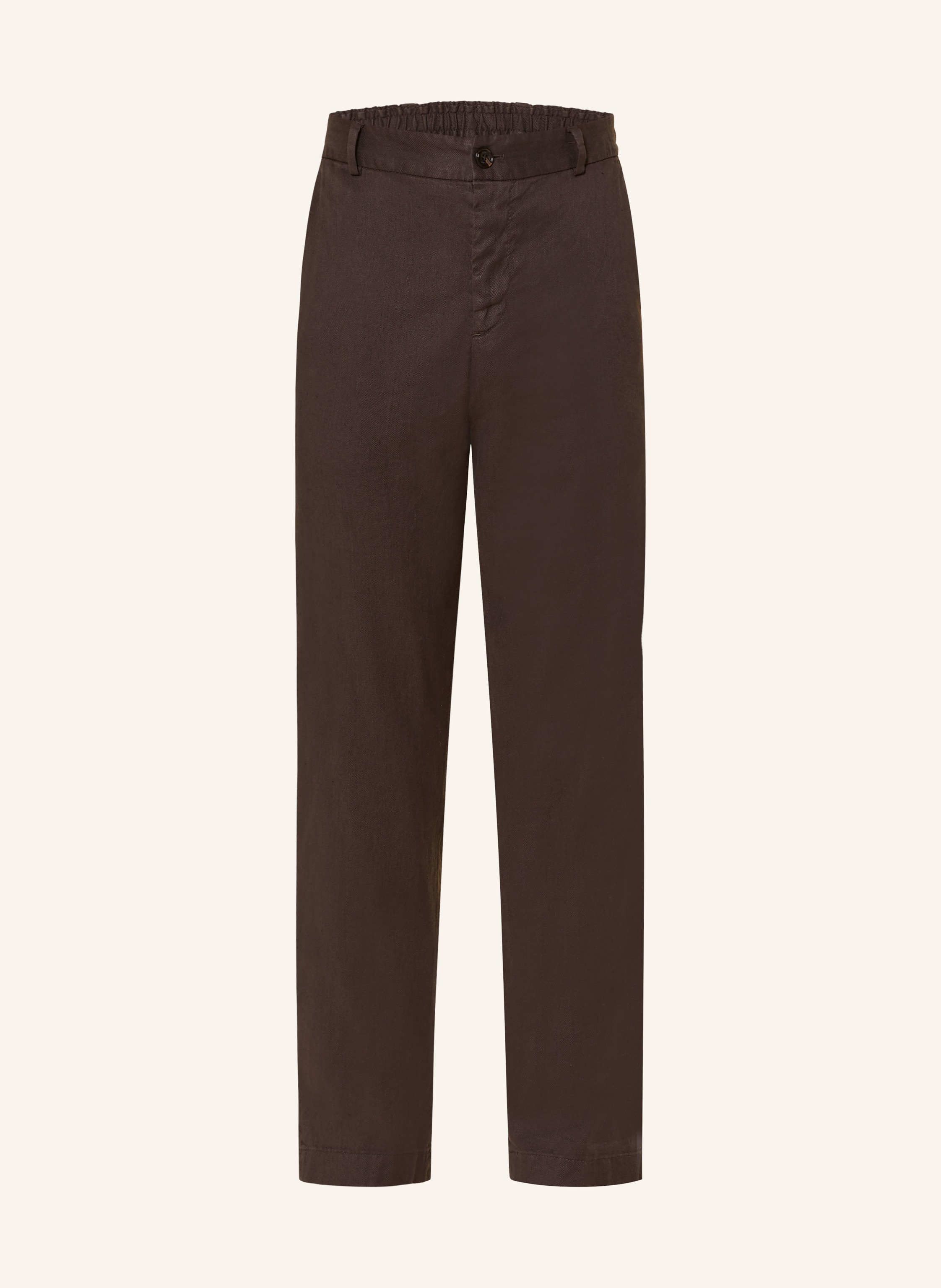 JOOP! Anzughose RIVER Extra Slim Fit mit Leinen