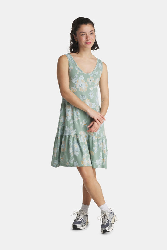 Sherpa Neha Ruffle Jurk Dames