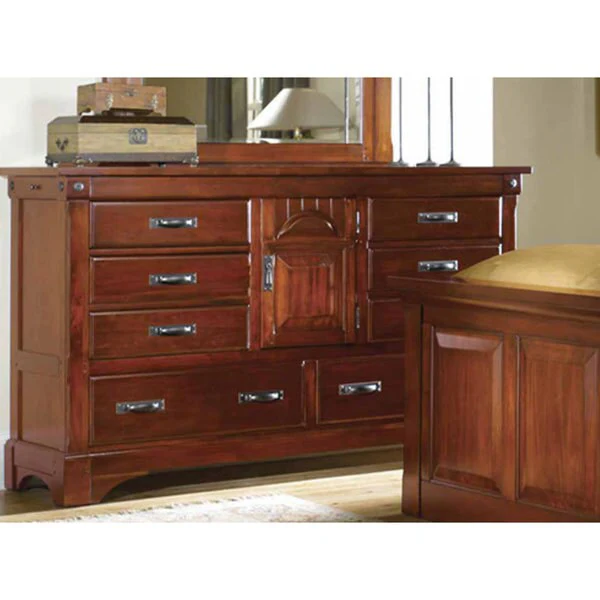 Simply Solid Ike Solid Wood 5-piece Queen Bedroom Collection