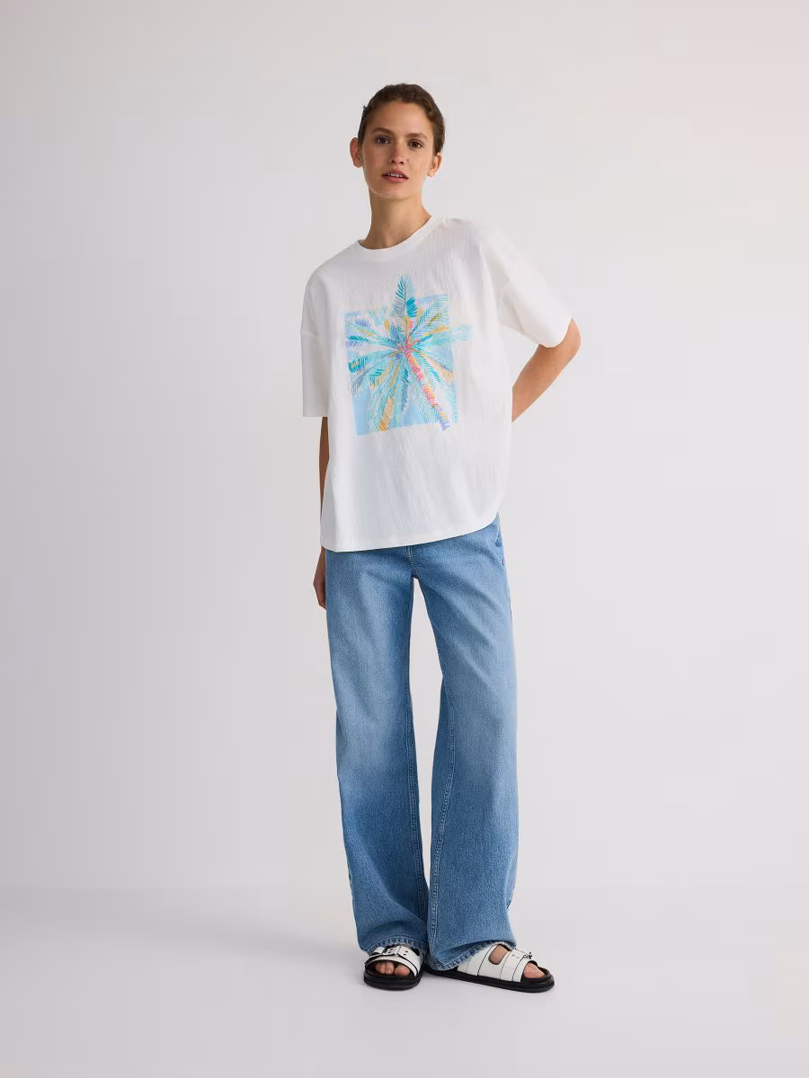 Oversized T-Shirt With Print