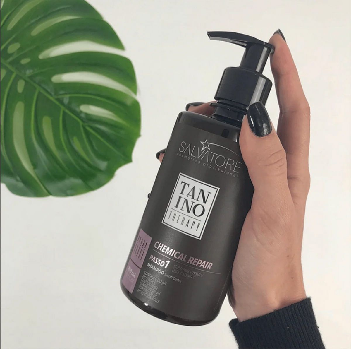 Salvatore Chemical Repair, Shampoo 300 Ml