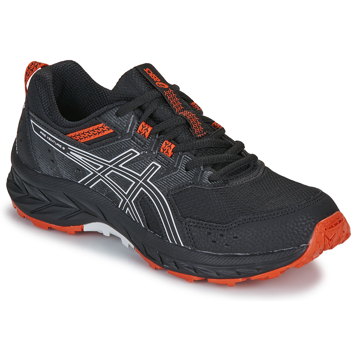 Asics - PRE-VENTURE 9 GS -  black / White