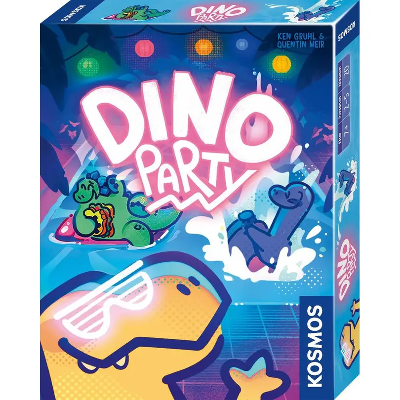 Kartenspiel Dino Party