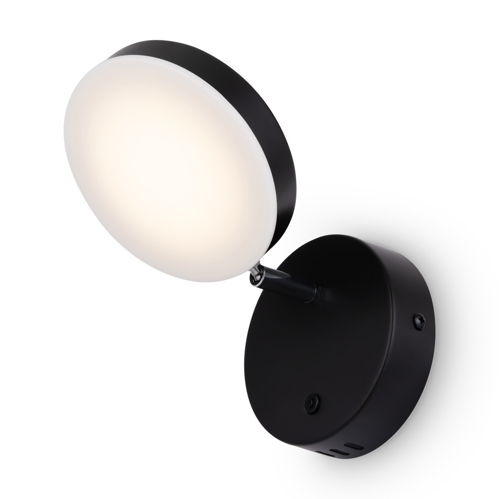 Kinkiet FADczarny LED 1x6W 550lm wym:11x12x19,5cm IP20 Maytoni