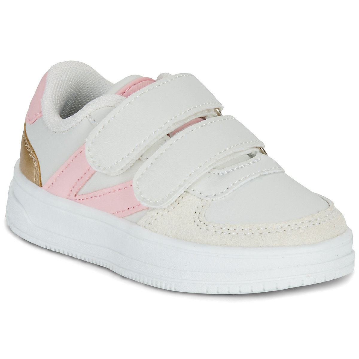 BEPPI - 2208670-WHITE - Ecru / Pink / Gold