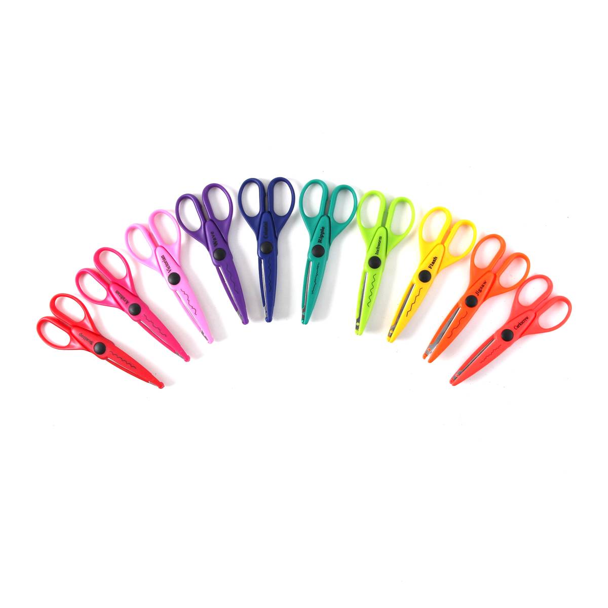 Craft Scissor Set 10 Pack