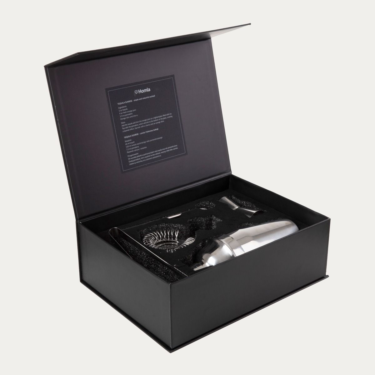 Zestaw koktajlowy COCKTAIL ACCESSORIES SET COCKTAIL ACCESSORIES