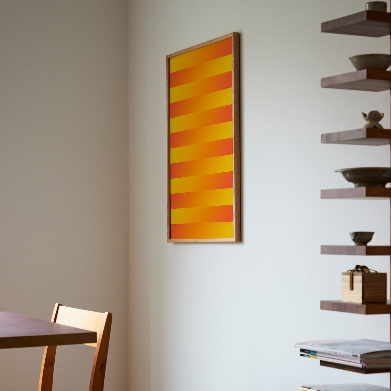 Paper Collective Absorb 05 Poster 50 x 70 cm - Yellow / Orange