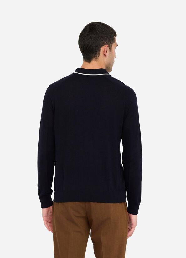 Polo in lana