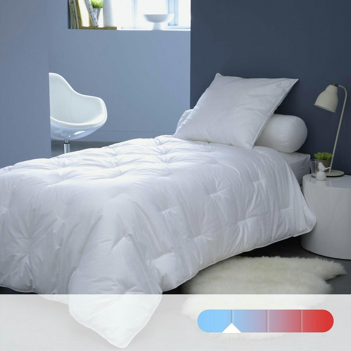 Couette synthétique 175g/m² Quallofil Allerban