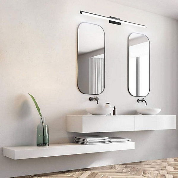 APPLIQUE MURALE DE SALLE DE BAIN APP375-1W BLACK