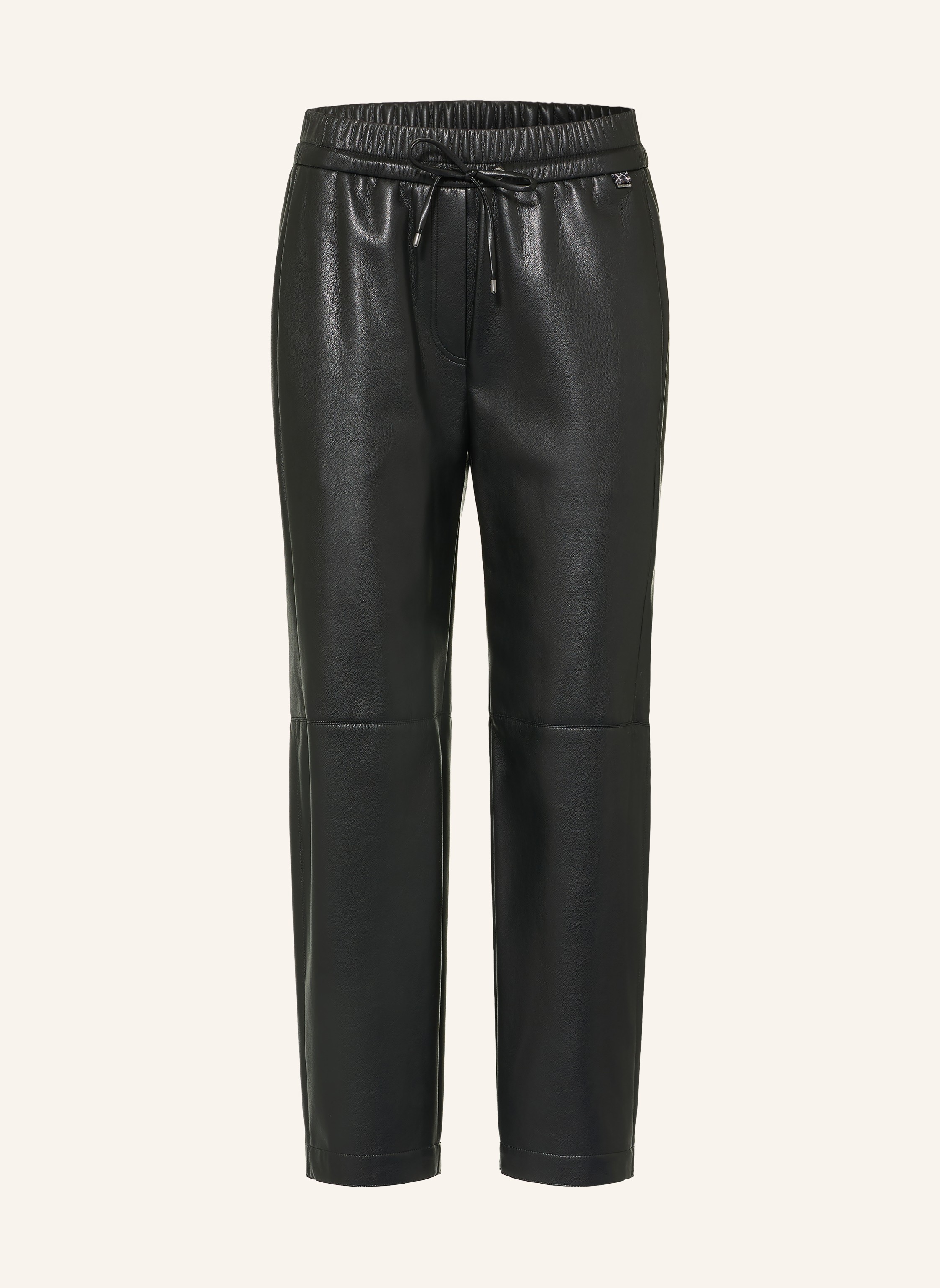 MARC CAIN 7/8-Hose RANCHI in Lederoptik