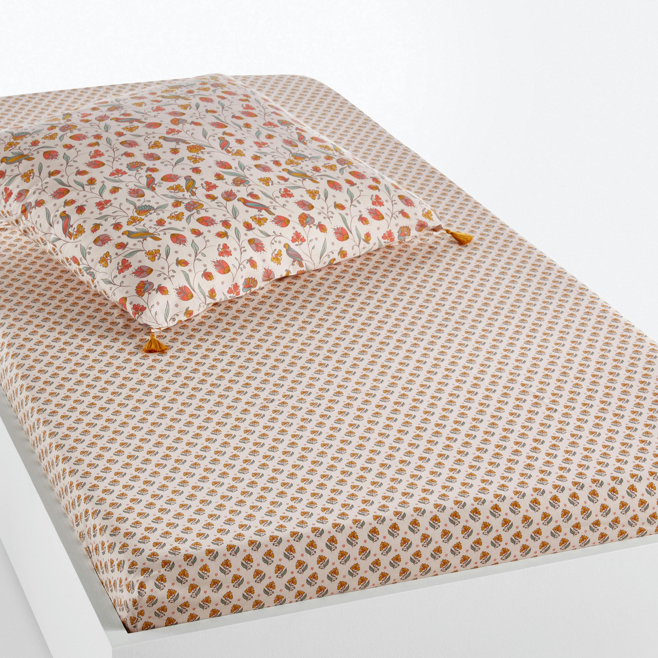Drap-housse enfant coton, Bertille