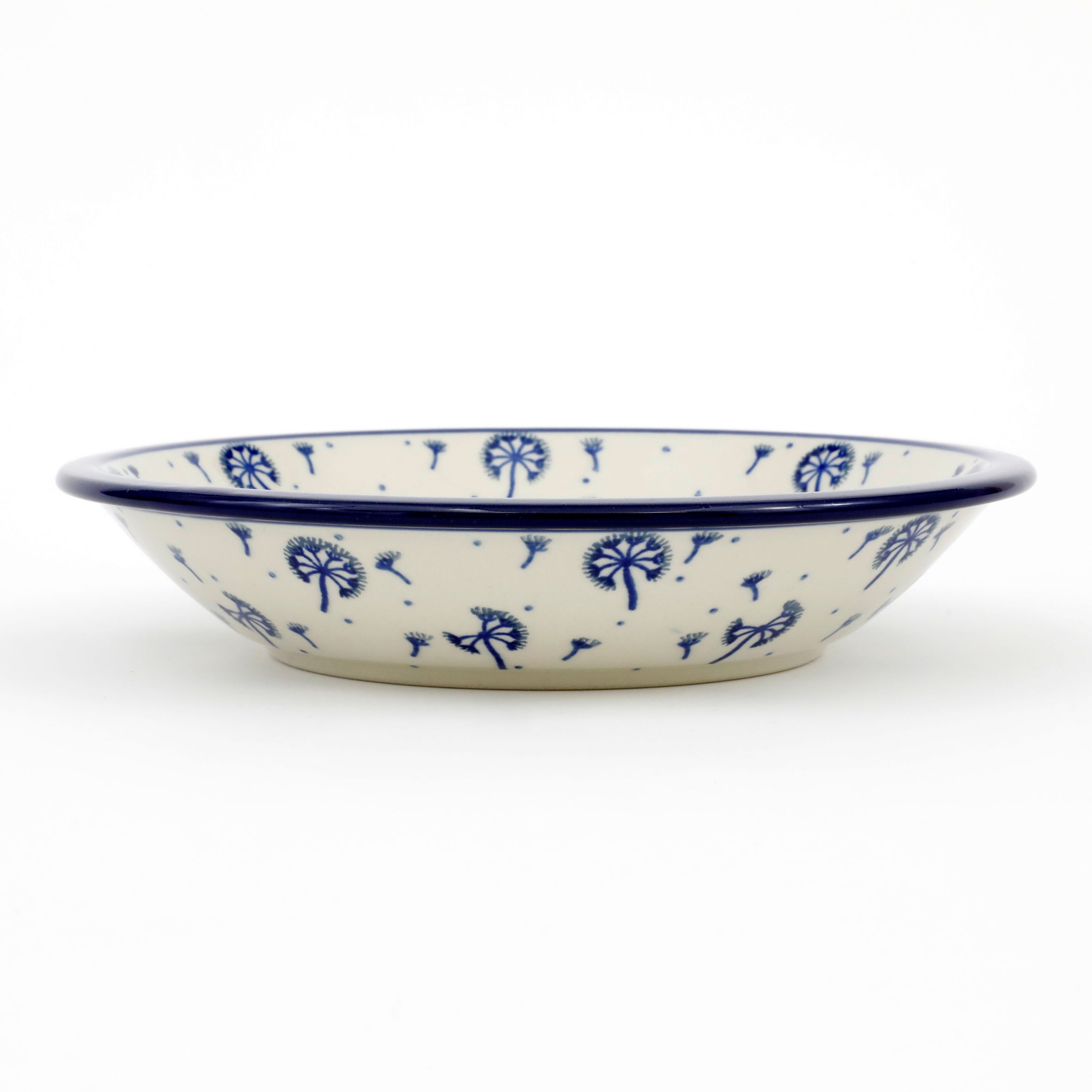 Talerz ceramiczny, głęboki 026 21,5 cm2550X Dmuchawce