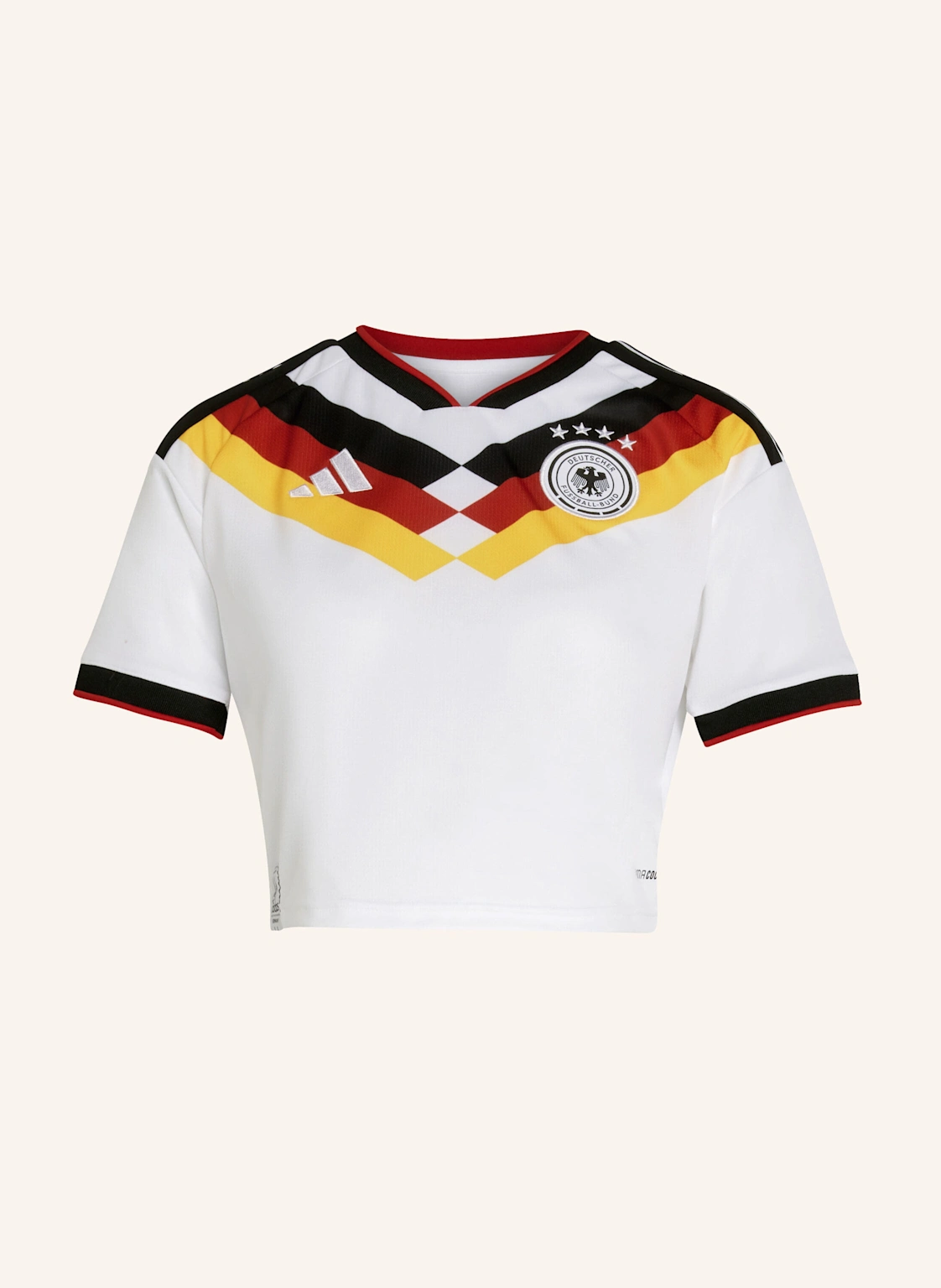 adidas DEUTSCHLAND 2026 HEIMTRIKOT, KÜRZER GESCHNITTEN