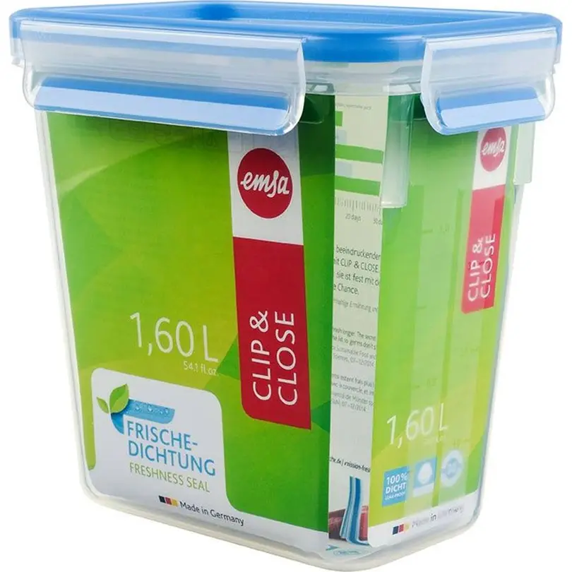 Frischhaltedose 6er-Set Clip&Close