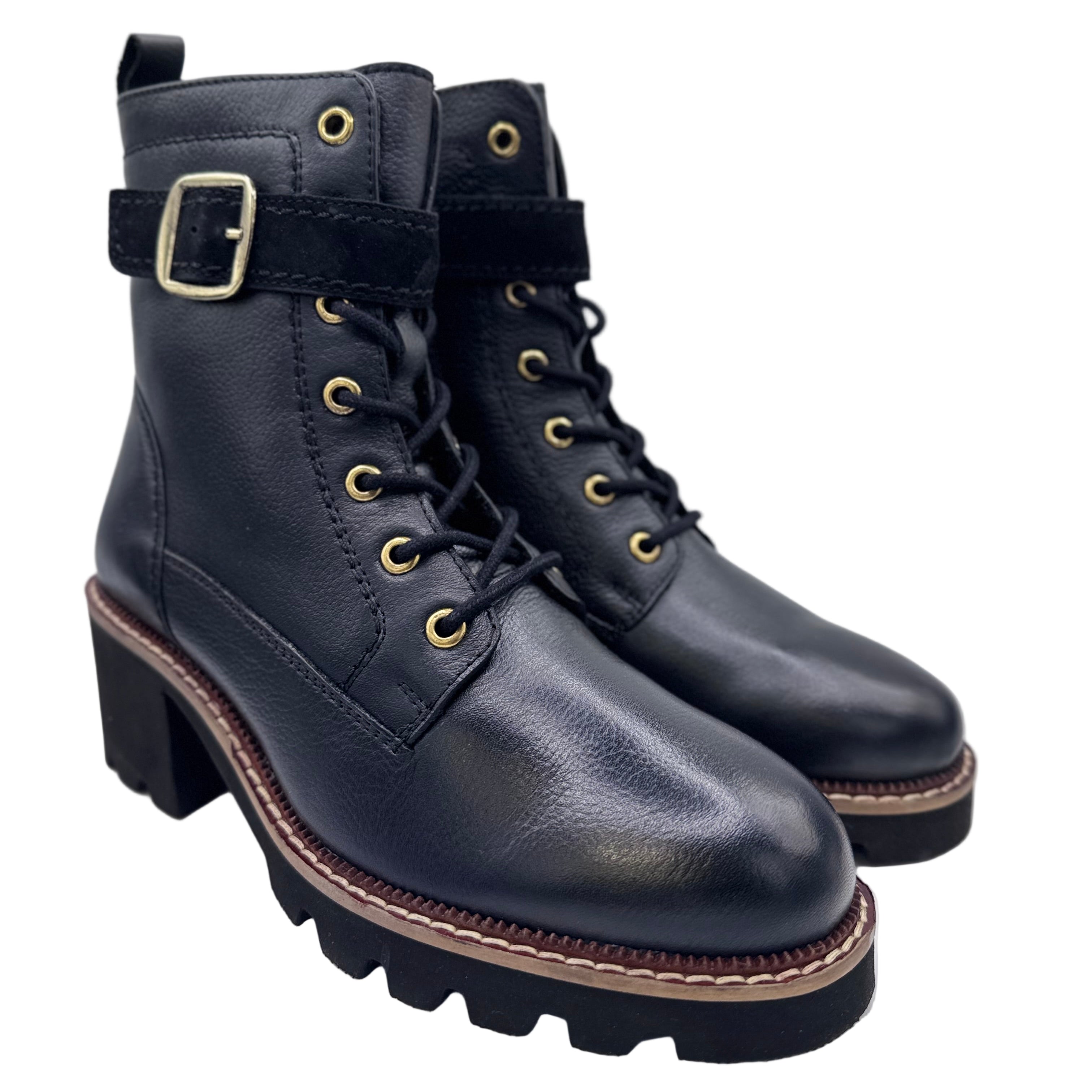 CHUNKY STIEFELETTE