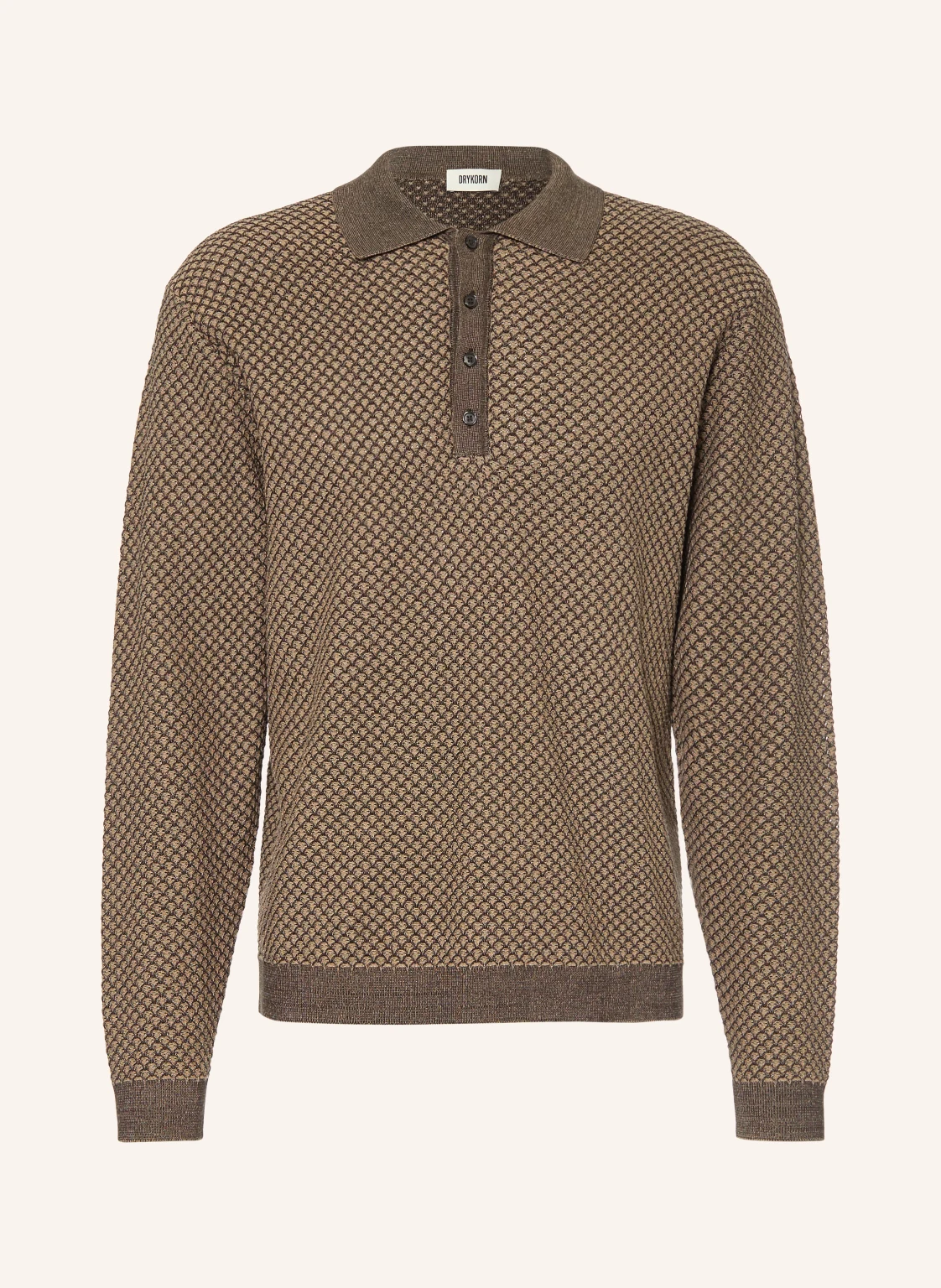DRYKORN Strick-Poloshirt JONNTE