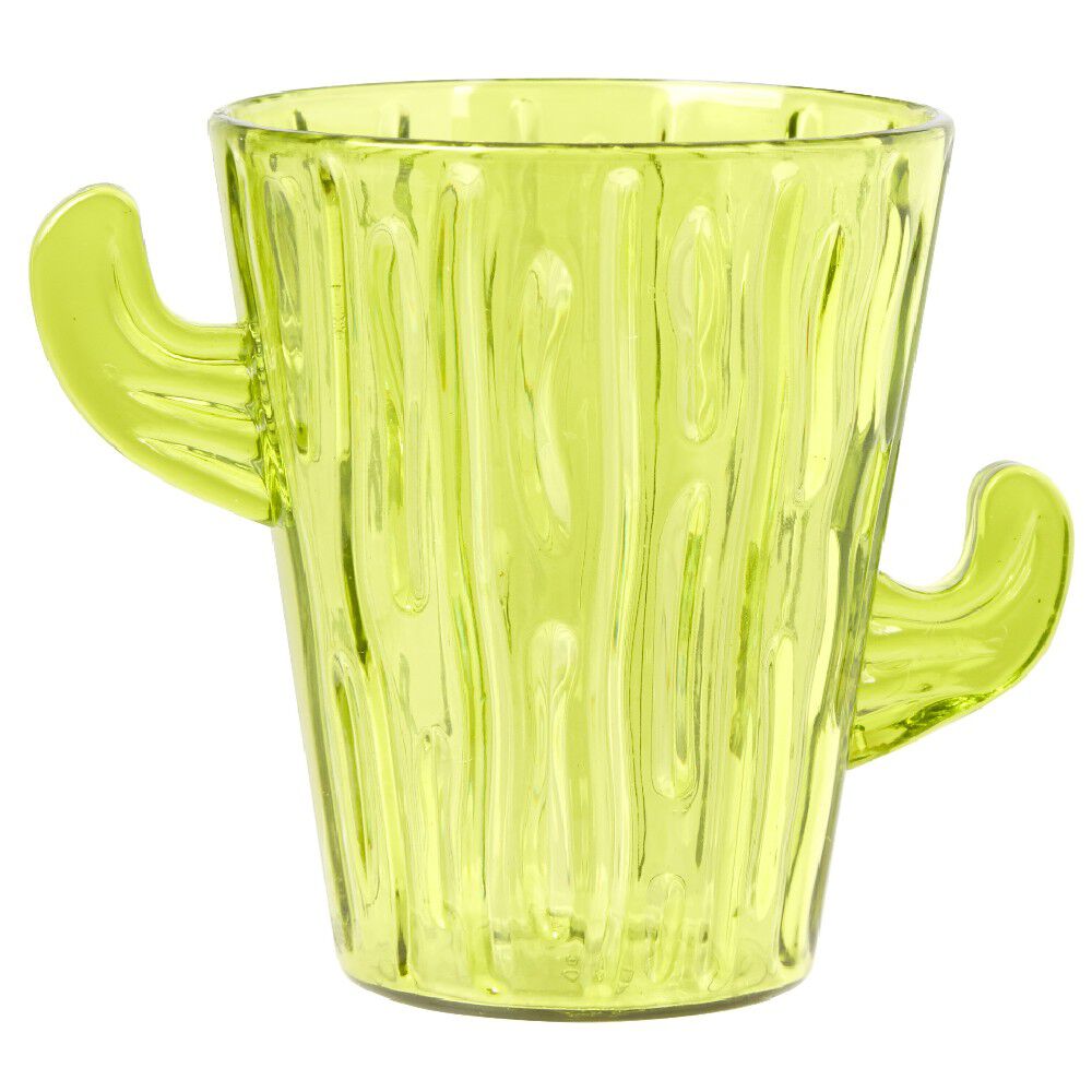 Verre shooter forme cactus x6