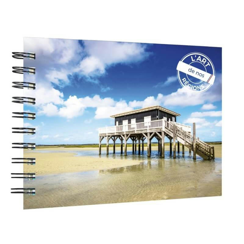 REGIONS - Album photos traditionnel cabane 50 photos 11,5x15 cm