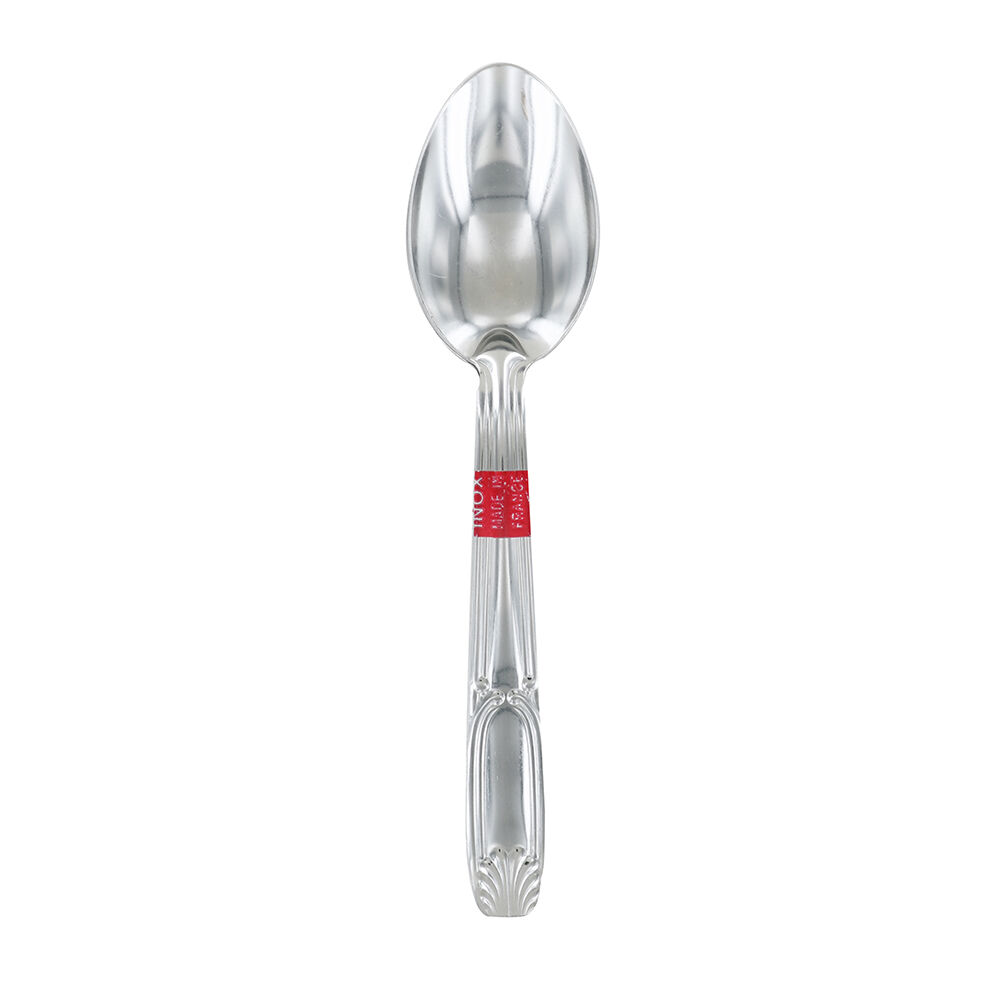 Lot de 6 cuillères à soupe design relief